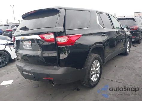 2019 Chevrolet Traverse Ls z USA, uszkodzony, nr VIN 1GNERFKW2KJ275762